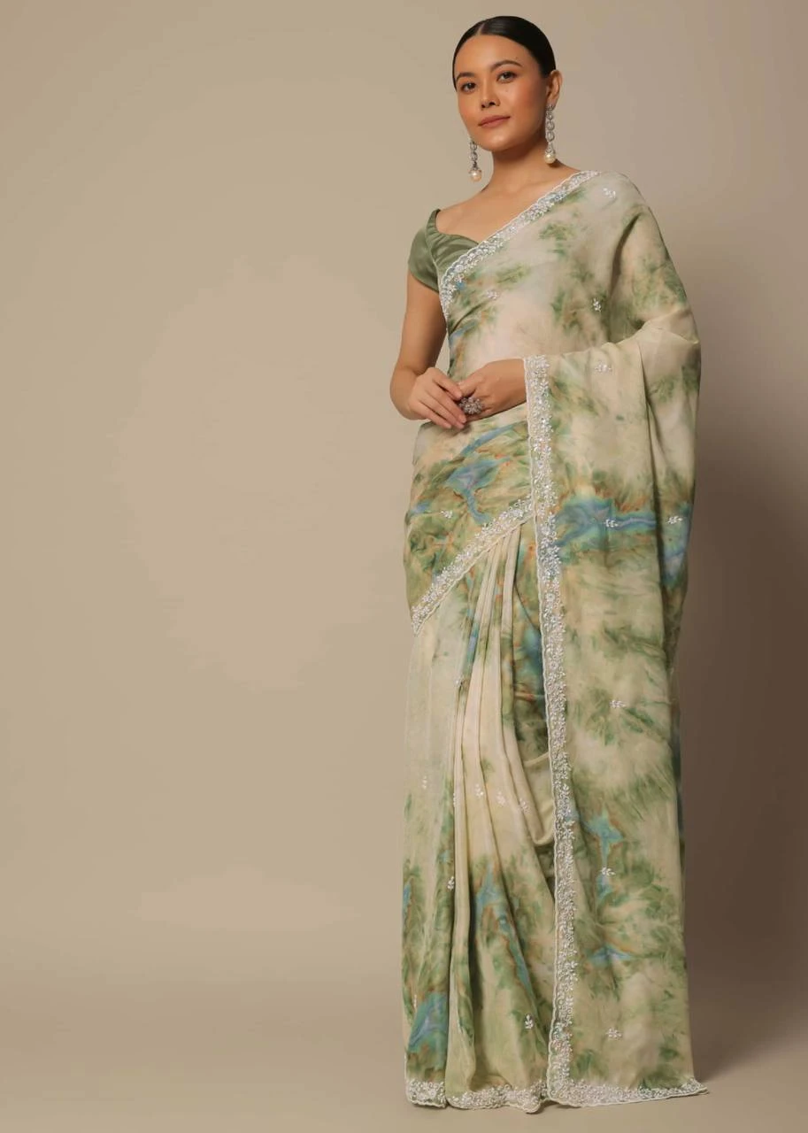 Vardan Ethnic Bt-1242 Georgette Wholesale Fancy Saree — Wholesale Sarees, MPA wholesale from Surat — Photo 8